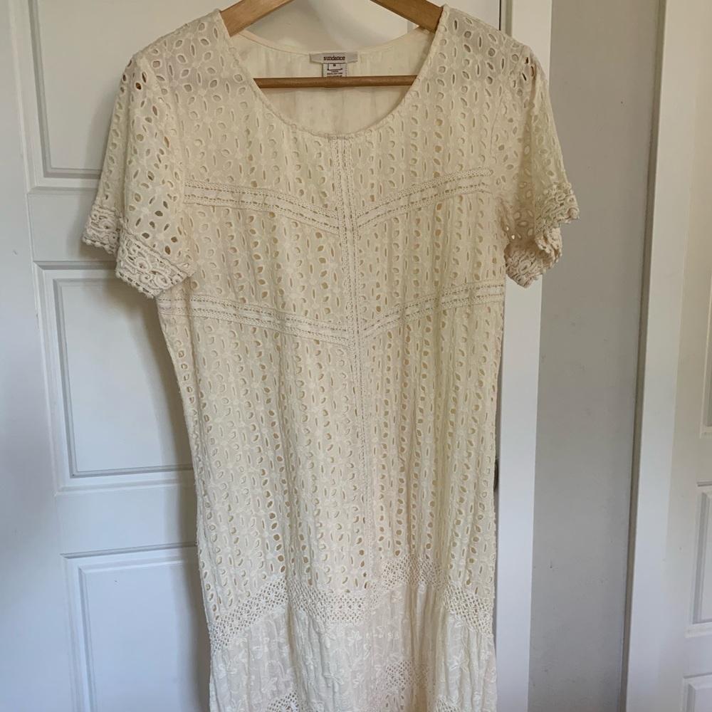 Sundance Eyelet River dress